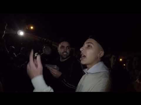 Mowlihawk Robledo y Pollo vs Lil Ilias y Blapin (BATALLON) - FINAL - LIGA GRUPAL OCTUBRE
