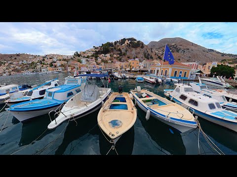 Symi Island from Rhodes #symi #greece #travel