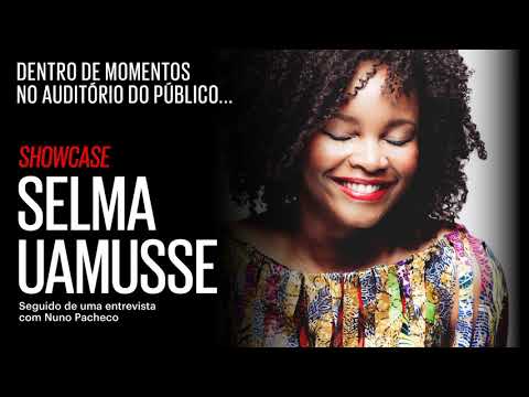 Selma Uamusse ao vivo no auditório do Público