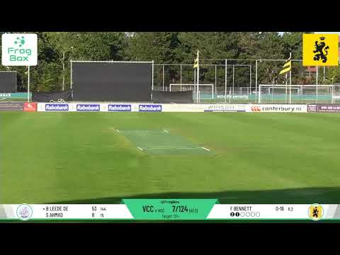 KNCB - Topklasse Play Off - Round 11 - HCC v VCC