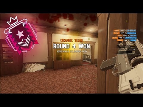 A Champion "Outplay" - Rainbow Six Siege: Operation Ember Rise