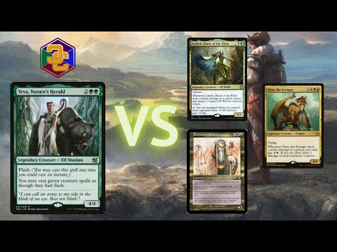 How Strong Is Mono-Green With Flash??? | Commander/EDH Gameplay