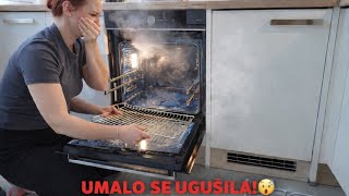 Download lagu Pranje pecnice me zamalo kostalo 😲 Za veceru Italijanski Specijalitet 🇮🇹 mp3