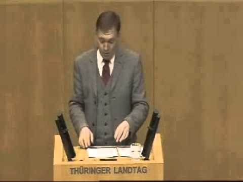 Thüringer Landtag Matthias Hey 23.01.2013 Spielbank Erfurt