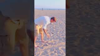 Download lagu skill tendangan david beckham di pantai,pas masuk ke tong mp3