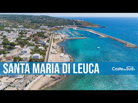 SANTA MARIA DI LEUCA The Sanctuary, the Tourist Port and the beaches - COSTEDELSUD.it