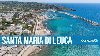 📍 SANTA MARIA DI LEUCA Il Santuario, Il Porto Turistico e le spiagge - COSTEDELSUD.it