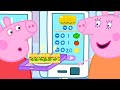 Peppa Pig Visits The Sandwich Shop Peppa George Lunch Food Tales Full Episodes 20 Minutes