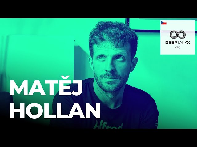 DEEP TALKS 107: Matěj Hollan – Občanský aktivista a bývalý politik