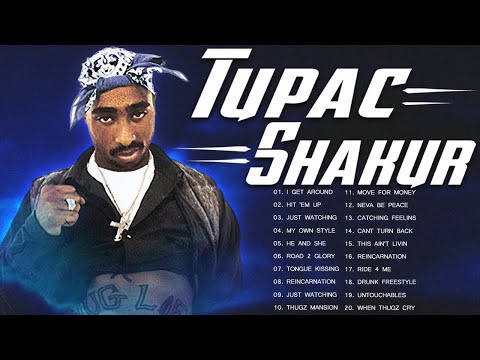 Top 2Pac Relaxing Mix 2022 - Best of 2Pac Hits Playlist - Nonstop Tupac Shakur Songs 2022
