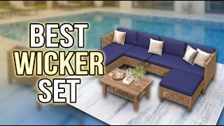Best Wicker Patio Furniture Set 2026: Top 15 Ranked for Durability & Style