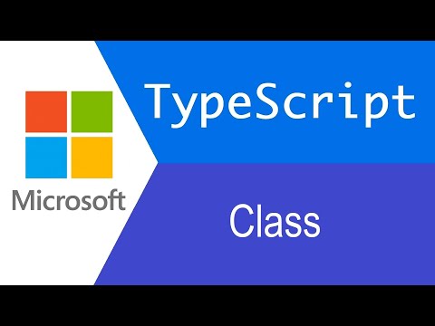 TypeScript Tutorial | Class