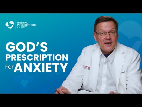 Biblical Prescriptions for Mental Health | Dr. James Marcum