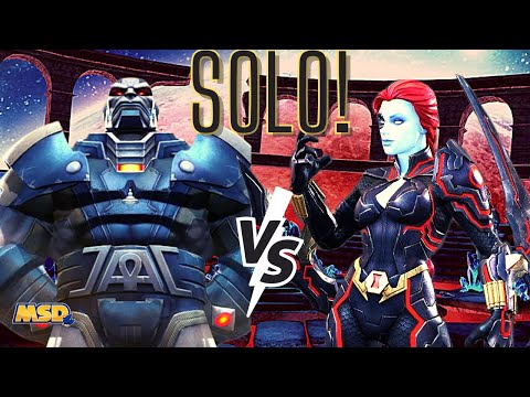 Apocalypse Solos 8.1 Scytalis Boss! First Live Server Solo!