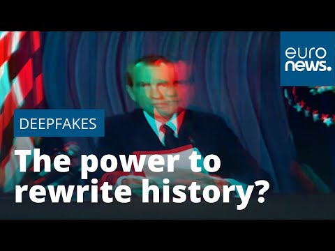 Do deepfakes have the power to rewrite history? | #TheCube