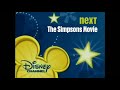 The Simpsons Movie On Disney Channel 11 10 07 REAL SO REAL