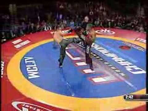 WCL - Jason Bourelly vs John Vakidas