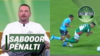 “Foi saBOR pênalti", diz Guipa sobre jogo entre Palmeiras e Sporting Cristal