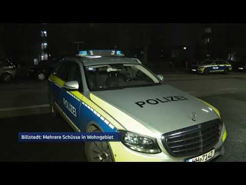 Hamburg Billstedt - Scharfe Schüsse im Oststeinbeker Weg