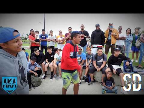 Samurai Vs. Junter Vs. Ediño Vs. Mauri - Akademia Mc |Octavos|