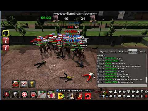 hooligansGame walka sojuszowa  PonadPodziałami vs Tpomokpatia wygrane 21:0