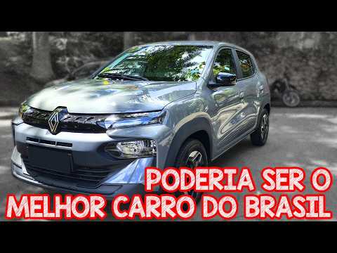 KWID É O MELHOR CARRO DO BRASIL DISPARADO! É O QUE EU DIRIA SE CUSTASSE METADE Avaliação kwid 2027