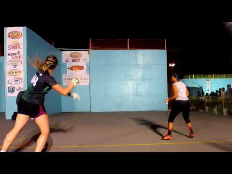 McMahon vs Daskalakis - Women's 1 Wall Small Ball Singles (Vegas)