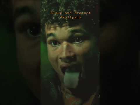 Blake and Everett #wolfpack