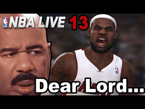 NBA Live 13 6 Years Later... The Game That Never Happened...