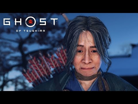 Ghost of Tsushima Lady Masako Adachi Ending English (No Commentary)
