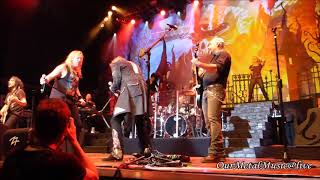 AVANTASIA - Master of the Pendulum - live @ Z7 Konzertfabrik, Pratteln 19.04.2019 HD