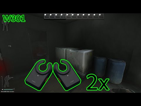 Double LedX in Shoreline 301 Key