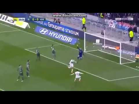Amazing Goal Mariano Diaz (1-0) Lyon vs AS Saint-Étienne