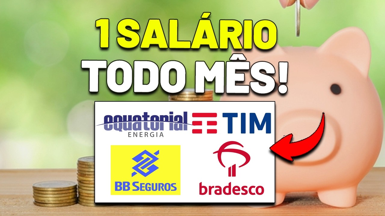 QUANTO PRECISA INVESTIR? AÇÕES vs RENDA FIXA | 1 SALÁRIO MÍNIMO DE RENDA PASSIVA