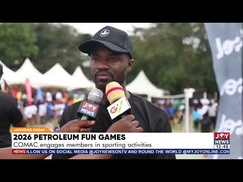 2026 Petroleum Fun Games: COMAC engages members in sporting activities