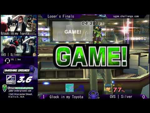 SG at GU 15.3 LF - VBD (Game and Watch, Squirtle) vs GVS | Silver (Fox, Marth)