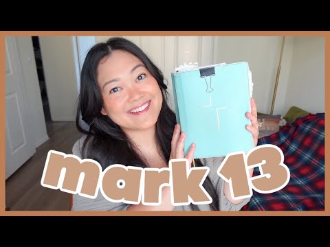 Bible Study With Me // Mark 13