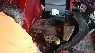 RDMJ.DIAGNOSTICO.NO PRENDE TROY BILT BRONCO .TRACTOR CORTAD CESPED.