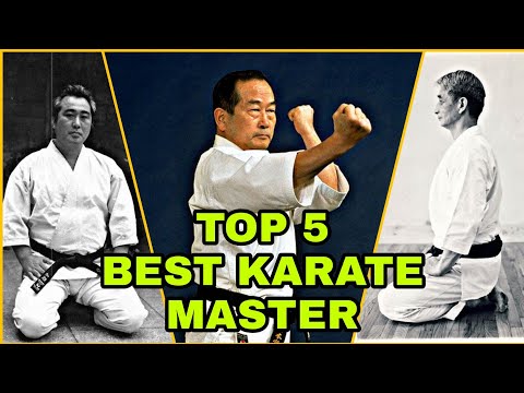 Top 5 best karate master | tribute |
