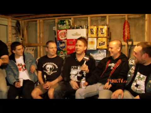The Swill City Locals Interview with PunkTV.ca Part 2 of 2
