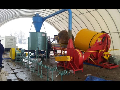 Брикетировщик соломы 700 кг/час. Brytex - фото 1 - id-p1629611137