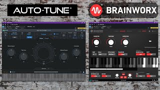 Video thumbnail for Brainworx CrispyTuner Compared To Antares Auto-Tune Pro X by Joshua Butler