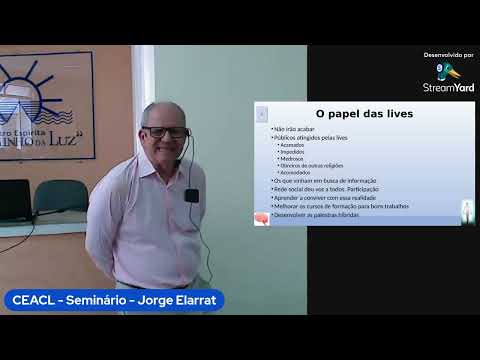 Jorge Elarrat - Atendimento Fraterno Espiritual - PARTE 1