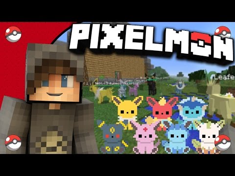 HAVE BABIES FOR ME!! - Minecraft Cube Pixelmon SMP - Ep.3