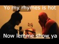 Epic Rap Battle, Spiderman & Batman Vs. Tony ...