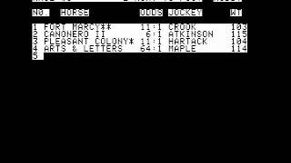Derby for the Apple II
