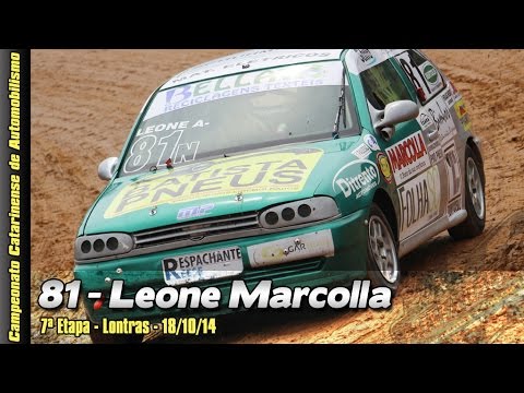 Leone Marcolla - 7ª Etapa Catarinense de Automobilismo 2014 - Lontras