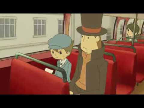 Professeur Layton et le Destin Perdu - Trailer Américain (DS)