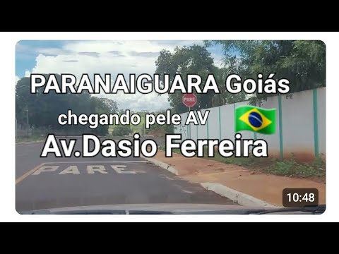 PARANAIGUARA GO,  Av Dasio Ferreira 