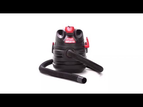 Shop-Vac 5-Gallon 6-HP Shop Vacuum